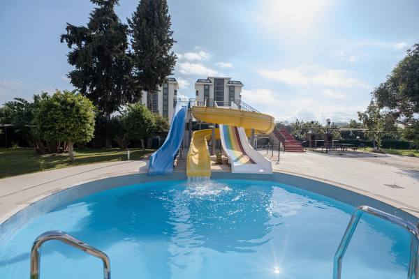 Fortuna Resort Demirtaş Sitesinde Satılık Eşyalı Daire, Alanya