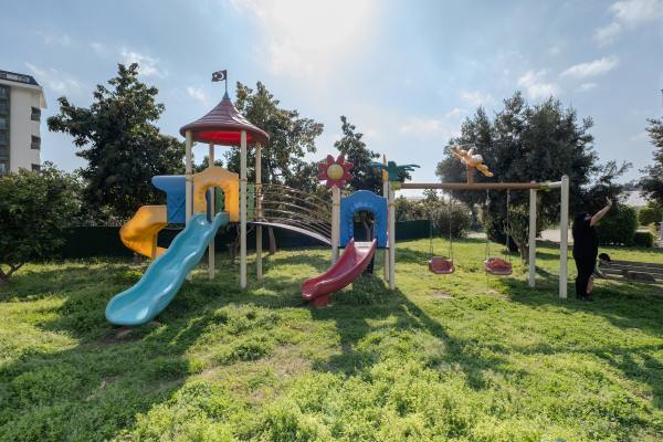 Fortuna Resort Demirtaş Sitesinde Satılık Eşyalı Daire, Alanya