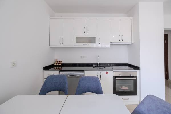 Fortuna Resort Demirtaş Sitesinde Satılık Eşyalı Daire, Alanya