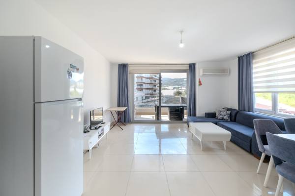 Fortuna Resort Demirtaş Sitesinde Satılık Eşyalı Daire, Alanya