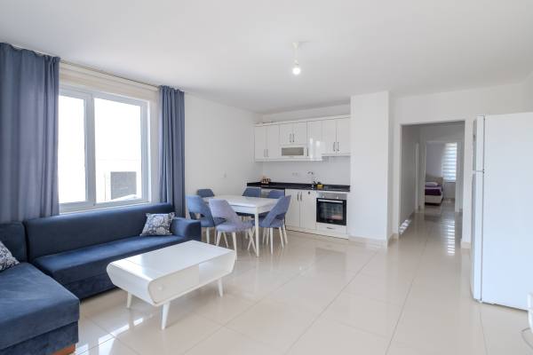 Fortuna Resort Demirtaş Sitesinde Satılık Eşyalı Daire, Alanya