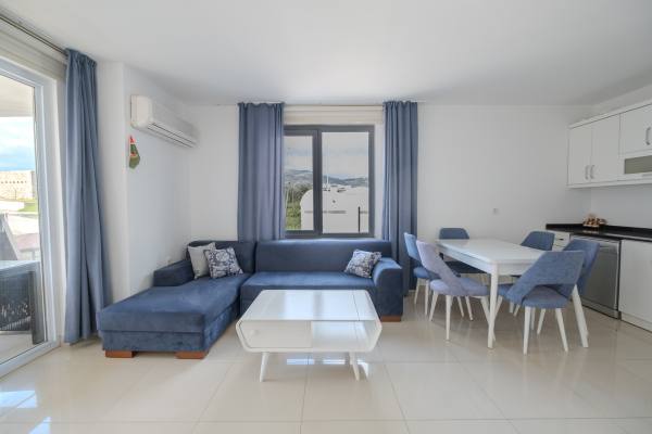 Fortuna Resort Demirtaş Sitesinde Satılık Eşyalı Daire, Alanya