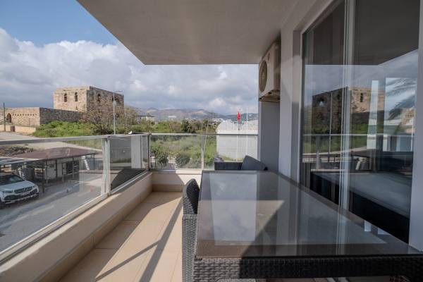 Fortuna Resort Demirtaş Sitesinde Satılık Eşyalı Daire, Alanya