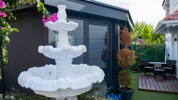 Alanya, Türkler'de Uygun Fiyata 4+2 Eşyalı Villa