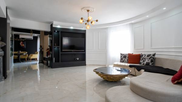 Alanya, Türkler'de Uygun Fiyata 4+2 Eşyalı Villa