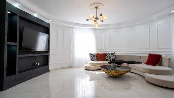 Alanya, Türkler'de Uygun Fiyata 4+2 Eşyalı Villa