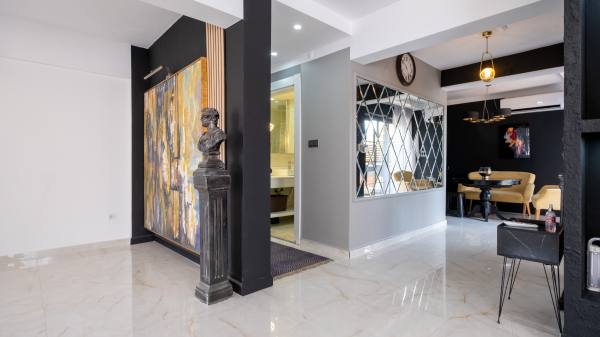 Alanya, Türkler'de Uygun Fiyata 4+2 Eşyalı Villa