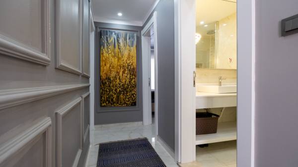 Alanya, Türkler'de Uygun Fiyata 4+2 Eşyalı Villa