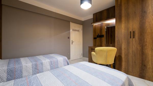 Alanya, Türkler'de Uygun Fiyata 4+2 Eşyalı Villa