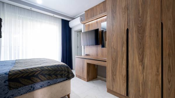 Alanya, Türkler'de Uygun Fiyata 4+2 Eşyalı Villa