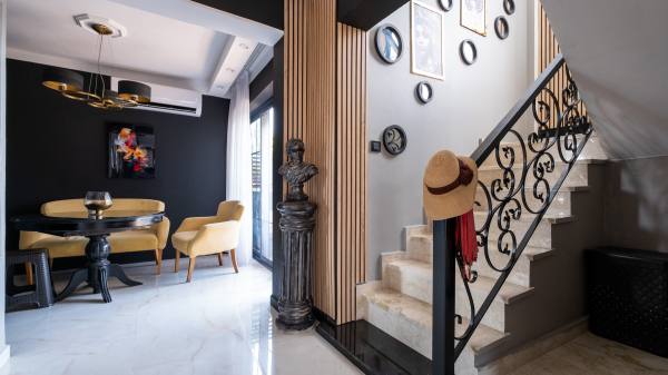 Alanya, Türkler'de Uygun Fiyata 4+2 Eşyalı Villa