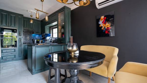 Alanya, Türkler'de Uygun Fiyata 4+2 Eşyalı Villa