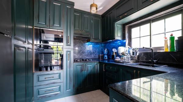 Alanya, Türkler'de Uygun Fiyata 4+2 Eşyalı Villa