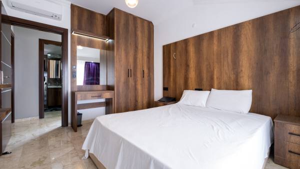 Alanya, Türkler'de Uygun Fiyata 4+2 Eşyalı Villa