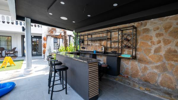 Alanya, Türkler'de Uygun Fiyata 4+2 Eşyalı Villa