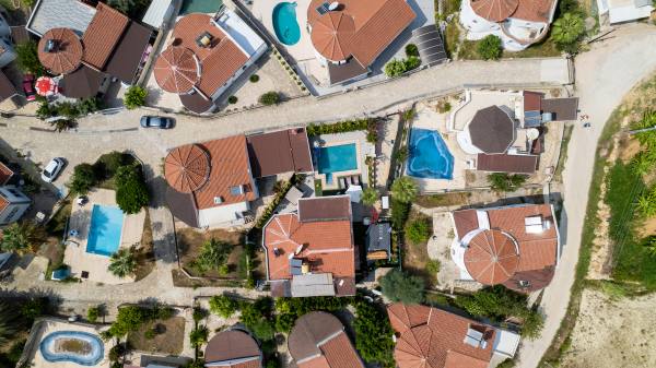 Alanya, Türkler'de Uygun Fiyata 4+2 Eşyalı Villa