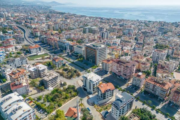 ALANYA SUGÖZÜNDE KİRALIK DUBLEKS OFİS