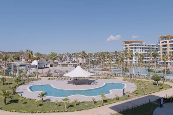 Alanya Azura World Residence Sitesinde Satılık Eşyalı Daire