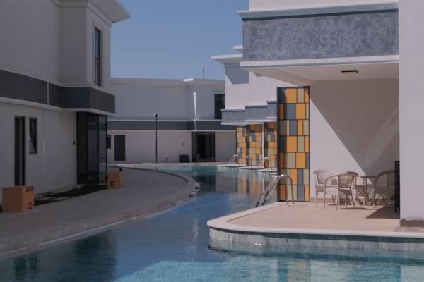 Alanya Azura World Residence Sitesinde Satılık Eşyalı Daire