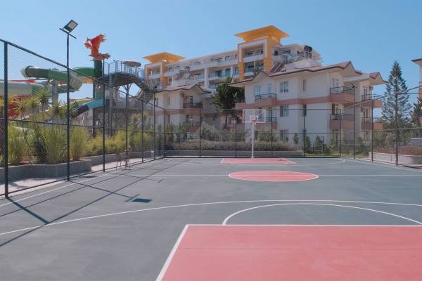 Alanya Azura World Residence Sitesinde Satılık Eşyalı Daire