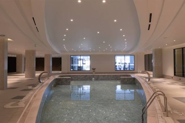 Alanya Azura World Residence Sitesinde Satılık Eşyalı Daire