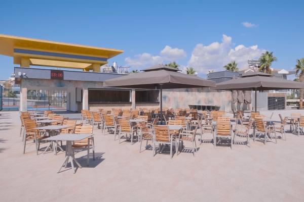 Alanya Azura World Residence Sitesinde Satılık Eşyalı Daire