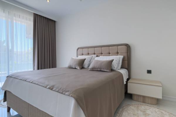 Alanya Azura World Residence Sitesinde Satılık Eşyalı Daire