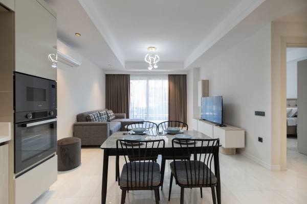 Alanya Azura World Residence Sitesinde Satılık Eşyalı Daire