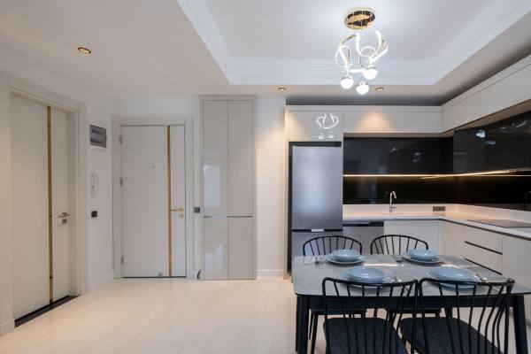 Alanya Azura World Residence Sitesinde Satılık Eşyalı Daire