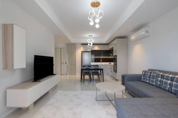 Alanya Azura World Residence Sitesinde Satılık Eşyalı Daire