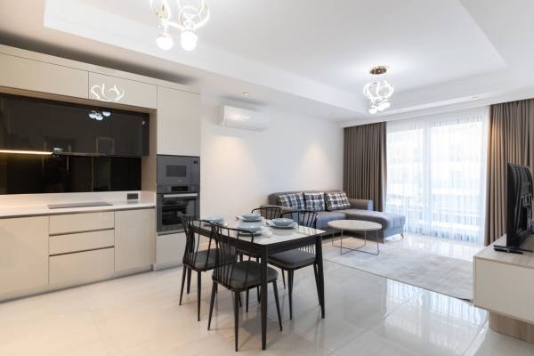 Alanya Azura World Residence Sitesinde Satılık Eşyalı Daire