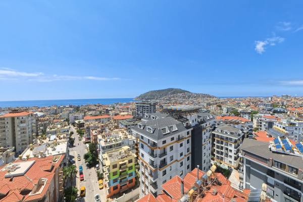 Alanya Merkezde Uzun Dönem Kiralık 2+1 Daire