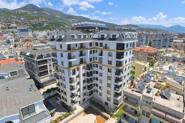 Alanya Merkezde Uzun Dönem Kiralık 2+1 Daire
