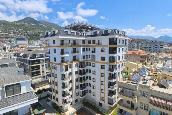 Alanya Merkezde Uzun Dönem Kiralık 2+1 Daire