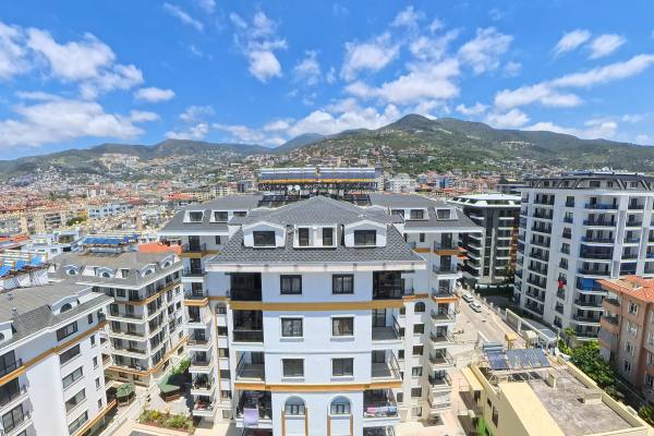 Alanya Merkezde Uzun Dönem Kiralık 2+1 Daire