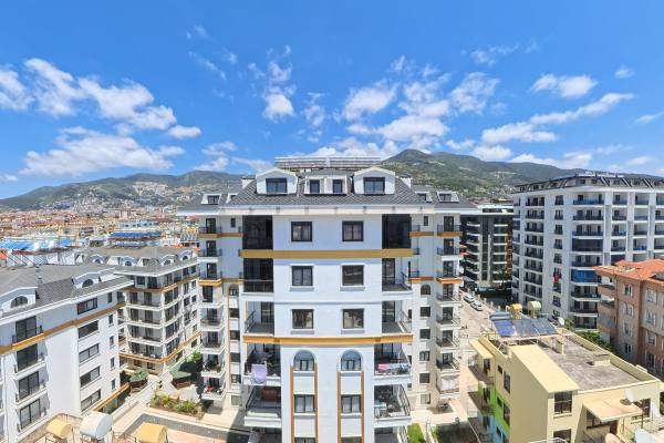Alanya Merkezde Uzun Dönem Kiralık 2+1 Daire
