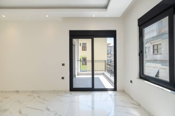 Alanya Merkezde Uzun Dönem Kiralık 2+1 Daire