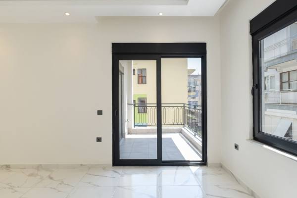 Alanya Merkezde Uzun Dönem Kiralık 2+1 Daire