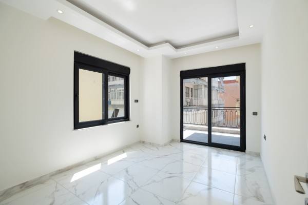 Alanya Merkezde Uzun Dönem Kiralık 2+1 Daire