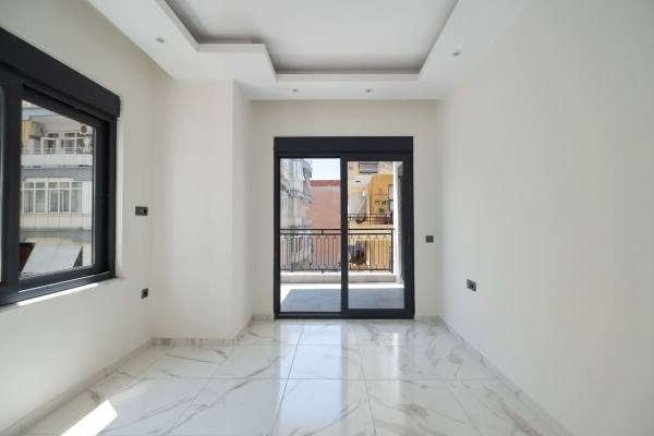 Alanya Merkezde Uzun Dönem Kiralık 2+1 Daire