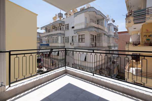 Alanya Merkezde Uzun Dönem Kiralık 2+1 Daire