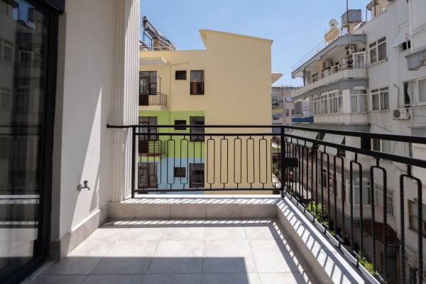 Alanya Merkezde Uzun Dönem Kiralık 2+1 Daire