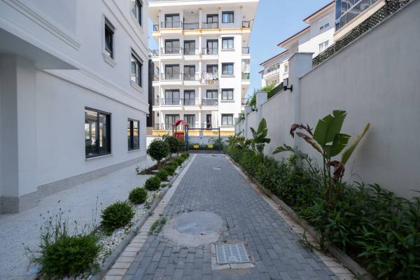 Alanya Merkezde Uzun Dönem Kiralık 2+1 Daire