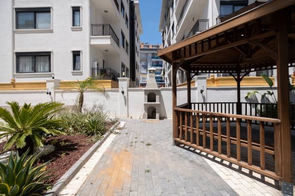 Alanya Merkezde Uzun Dönem Kiralık 2+1 Daire