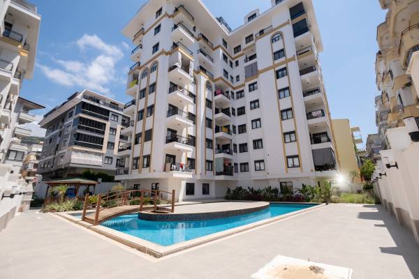 Alanya Merkezde Uzun Dönem Kiralık 2+1 Daire