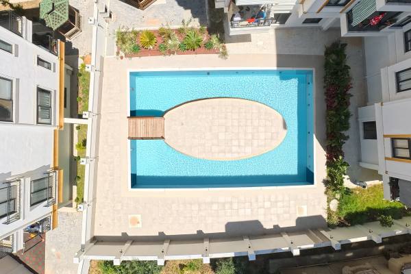 Alanya Merkezde Uzun Dönem Kiralık 2+1 Daire