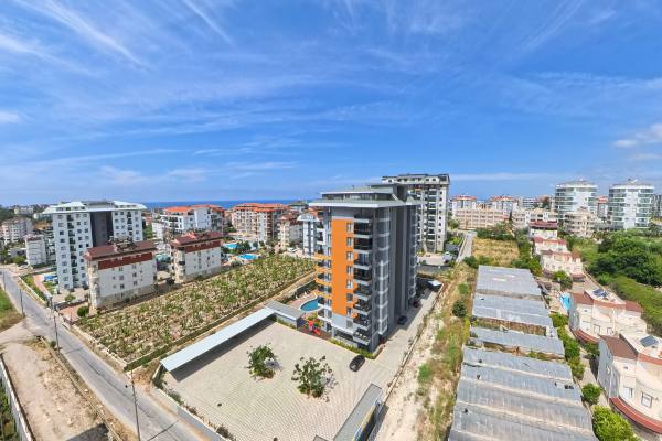 Avsallar, Alanya’da Deniz Manzaralı Satılık Daire - Acil Satılık Fiyat