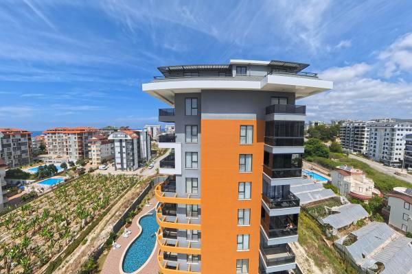 Avsallar, Alanya’da Deniz Manzaralı Satılık Daire - Acil Satılık Fiyat