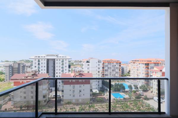 Avsallar, Alanya’da Deniz Manzaralı Satılık Daire - Acil Satılık Fiyat