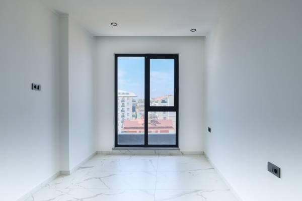 Avsallar, Alanya’da Deniz Manzaralı Satılık Daire - Acil Satılık Fiyat